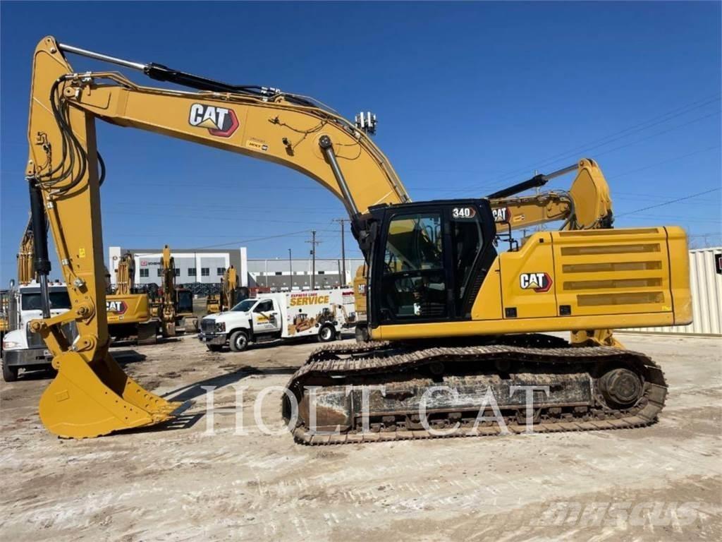 CAT 340 12 TC Vikšriniai ekskavatoriai