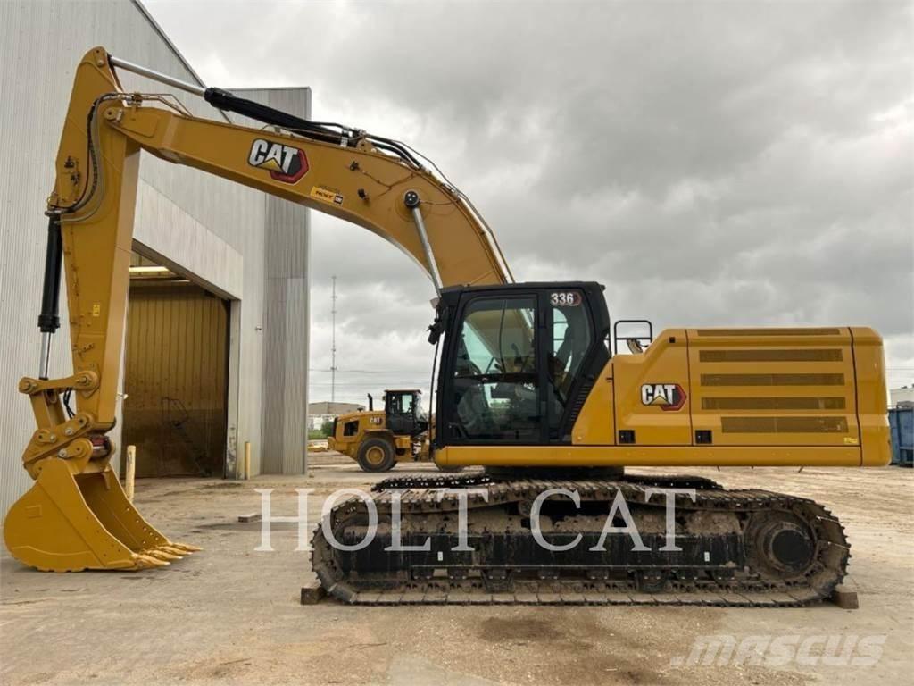 CAT 340 12 TC Vikšriniai ekskavatoriai