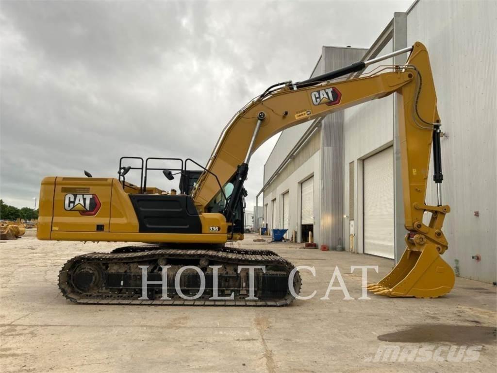 CAT 340 12 TC Vikšriniai ekskavatoriai