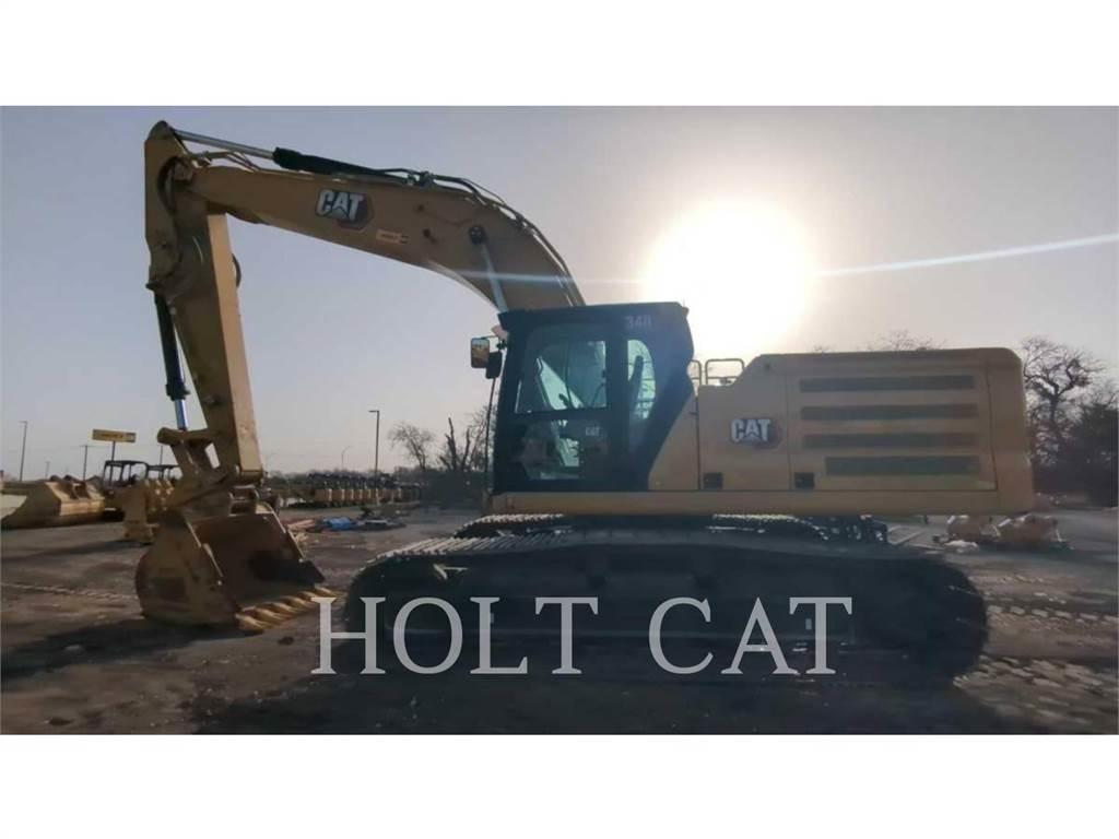 CAT 340 12 TC Vikšriniai ekskavatoriai