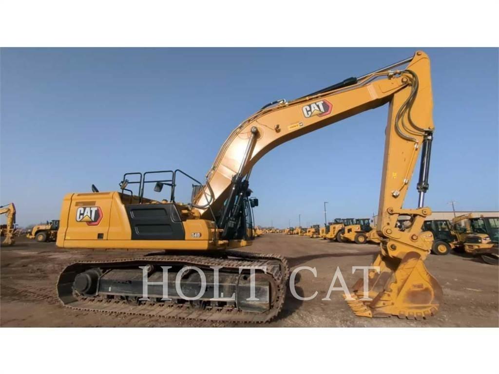 CAT 340 12 TC Vikšriniai ekskavatoriai
