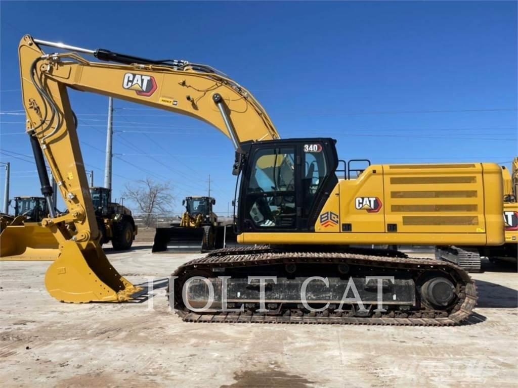 CAT 340 12 TC Vikšriniai ekskavatoriai