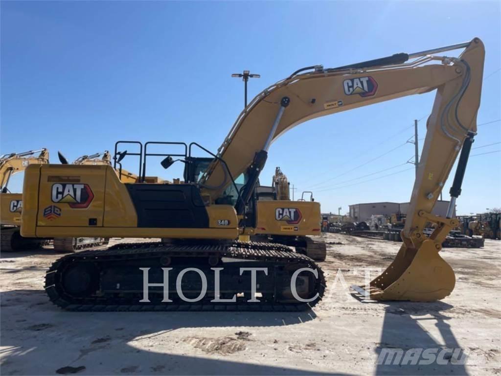 CAT 340 12 TC Vikšriniai ekskavatoriai