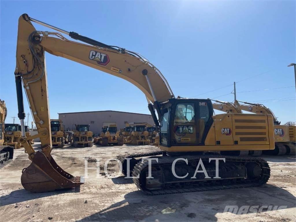 CAT 340 12 TC Vikšriniai ekskavatoriai
