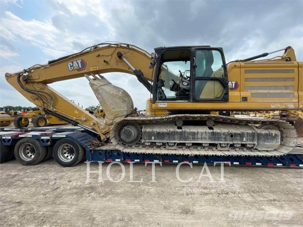 CAT 340 12 TC Vikšriniai ekskavatoriai
