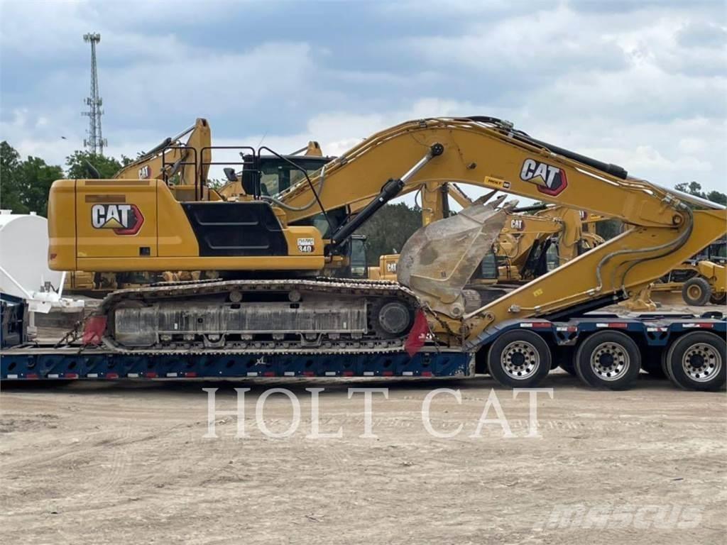CAT 340 12 TC Vikšriniai ekskavatoriai