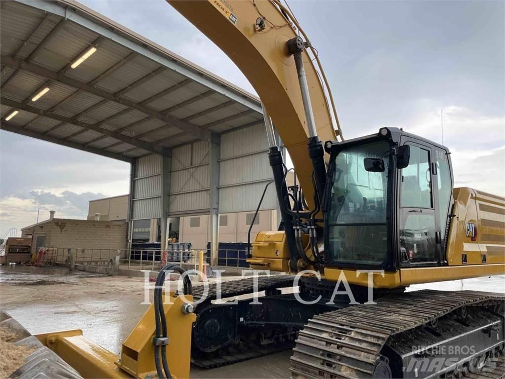 CAT 340 12 TC Vikšriniai ekskavatoriai