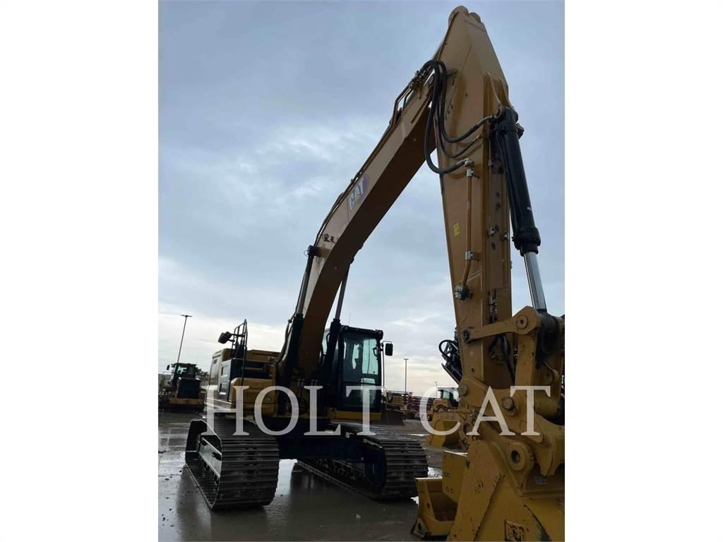 CAT 340 12 TC Vikšriniai ekskavatoriai