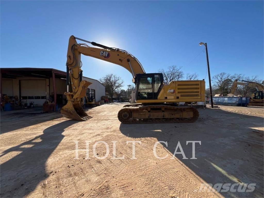 CAT 340 12 TC Vikšriniai ekskavatoriai