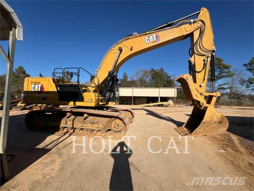 CAT 340 12 TC Vikšriniai ekskavatoriai
