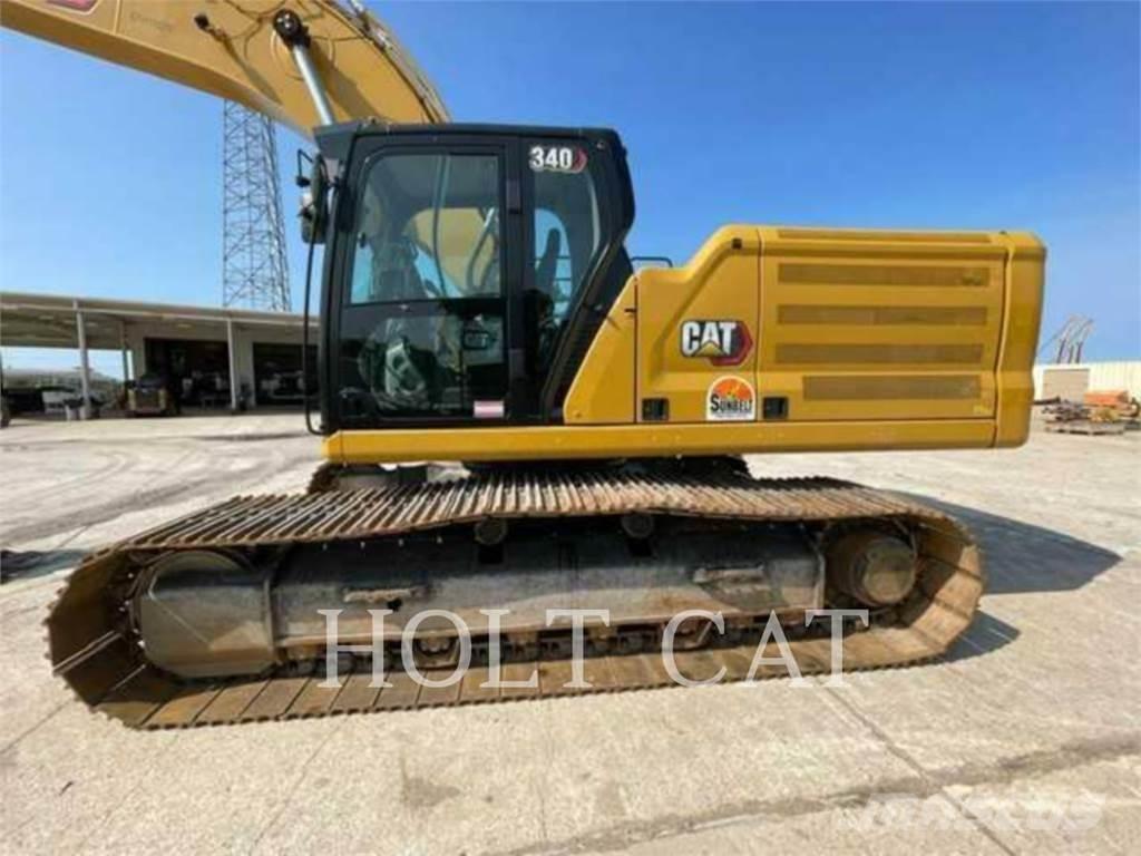 CAT 340 12 TC Vikšriniai ekskavatoriai
