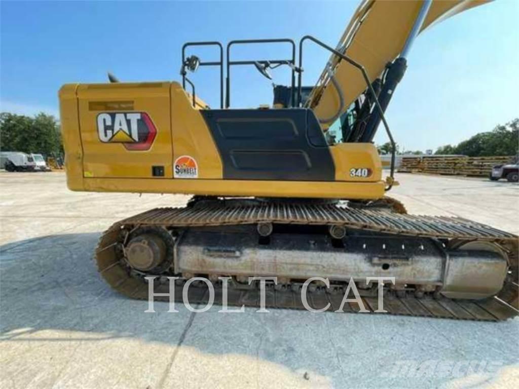 CAT 340 12 TC Vikšriniai ekskavatoriai