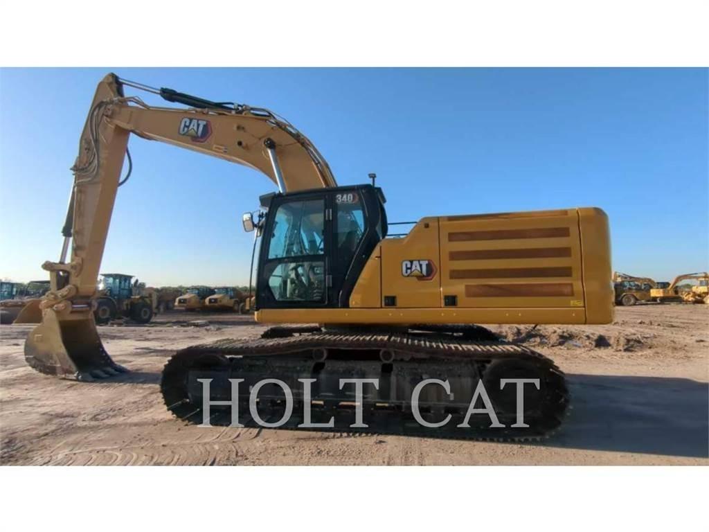CAT 340 12 TC Vikšriniai ekskavatoriai