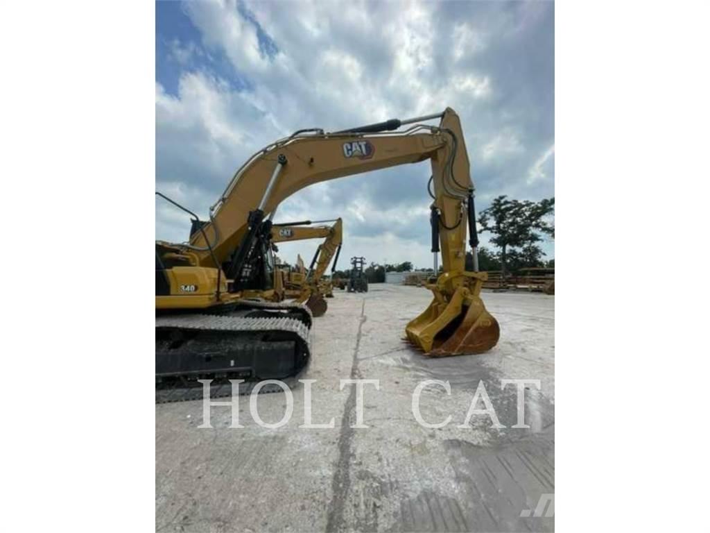CAT 340 12 TC Vikšriniai ekskavatoriai