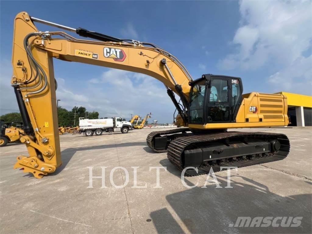 CAT 340 12 TC Vikšriniai ekskavatoriai