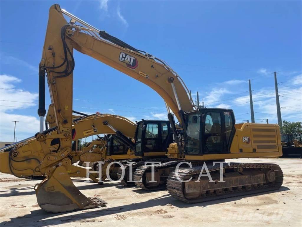CAT 340 12 TC Vikšriniai ekskavatoriai