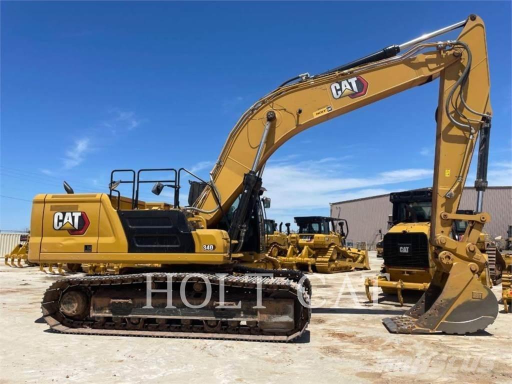 CAT 340 12 TC Vikšriniai ekskavatoriai