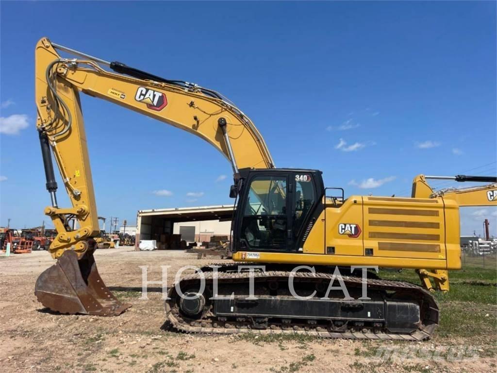 CAT 340 12 TC Vikšriniai ekskavatoriai