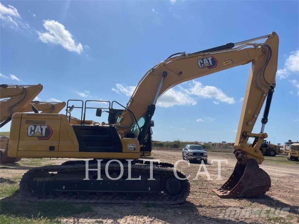 CAT 340 12 TC Vikšriniai ekskavatoriai