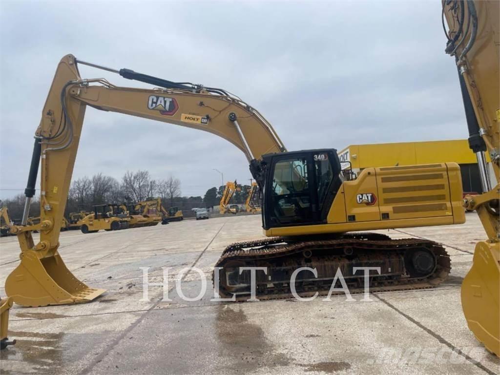 CAT 340 12 TC Vikšriniai ekskavatoriai