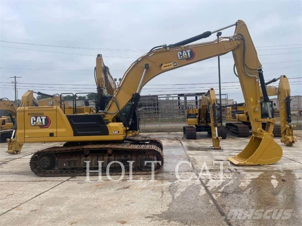 CAT 340 12 TC Vikšriniai ekskavatoriai