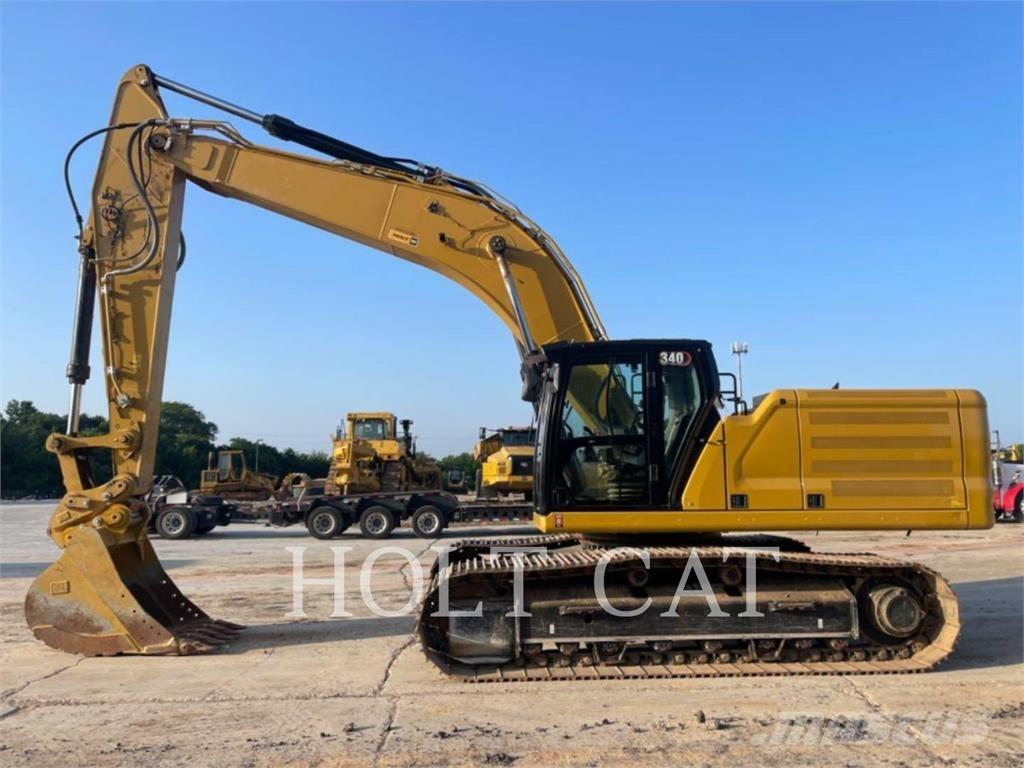 CAT 340 12 TC Vikšriniai ekskavatoriai