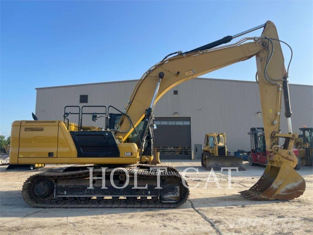 CAT 340 12 TC Vikšriniai ekskavatoriai