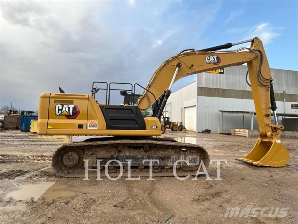 CAT 340 12 TC Vikšriniai ekskavatoriai