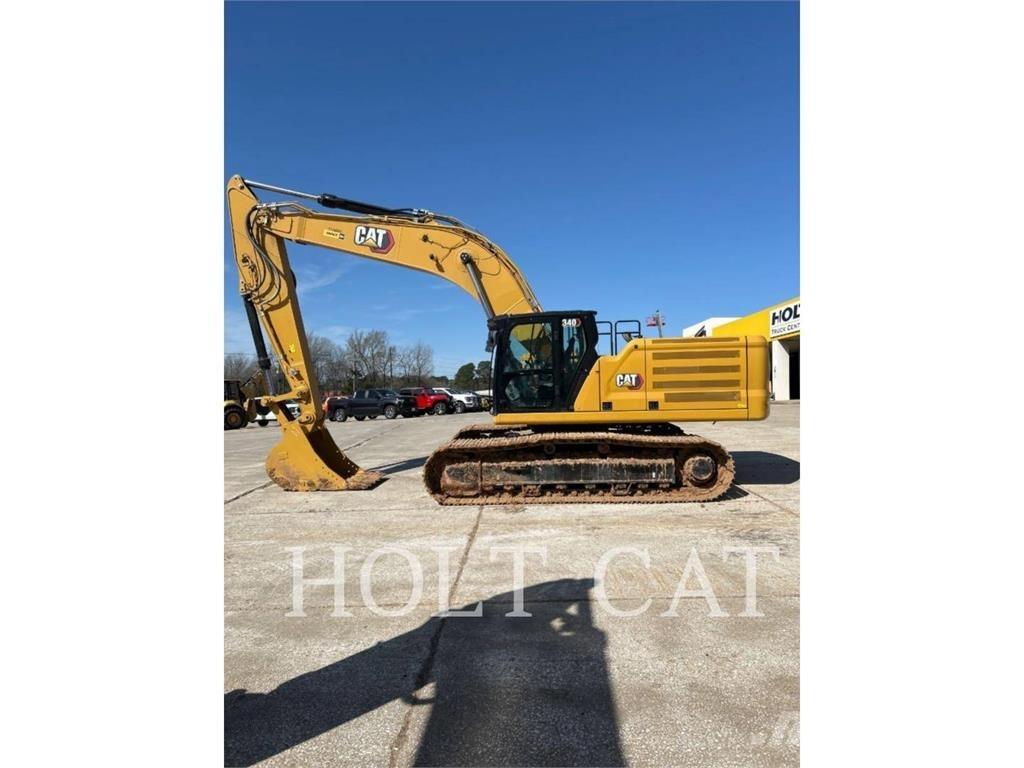 CAT 340 12 TC Vikšriniai ekskavatoriai