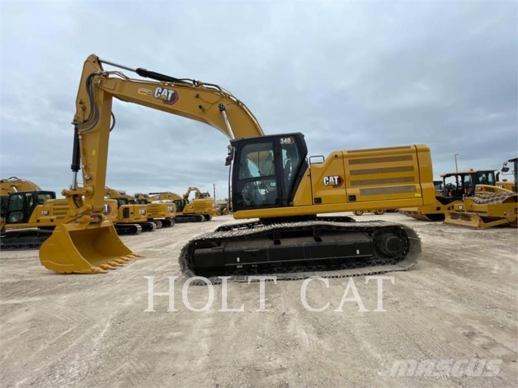 CAT 340 12 TC Vikšriniai ekskavatoriai