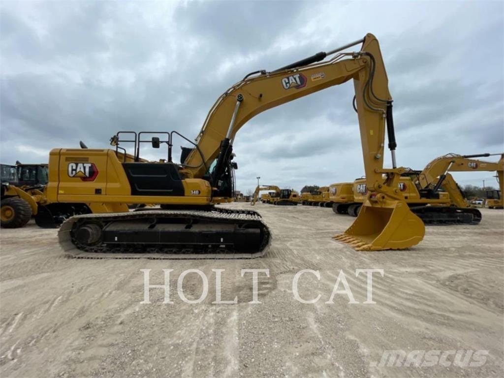 CAT 340 12 TC Vikšriniai ekskavatoriai
