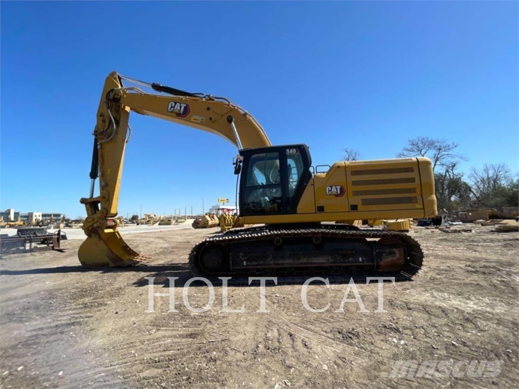 CAT 340 12 TC Vikšriniai ekskavatoriai