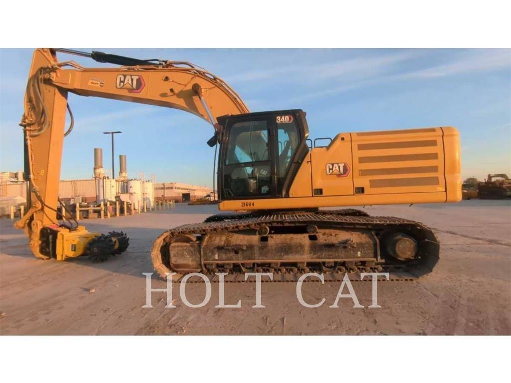 CAT 340 12 TC Vikšriniai ekskavatoriai