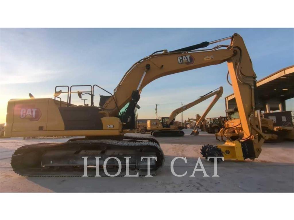 CAT 340 12 TC Vikšriniai ekskavatoriai