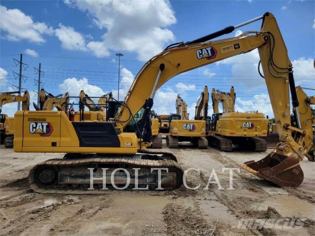 CAT 340 12 TC Vikšriniai ekskavatoriai