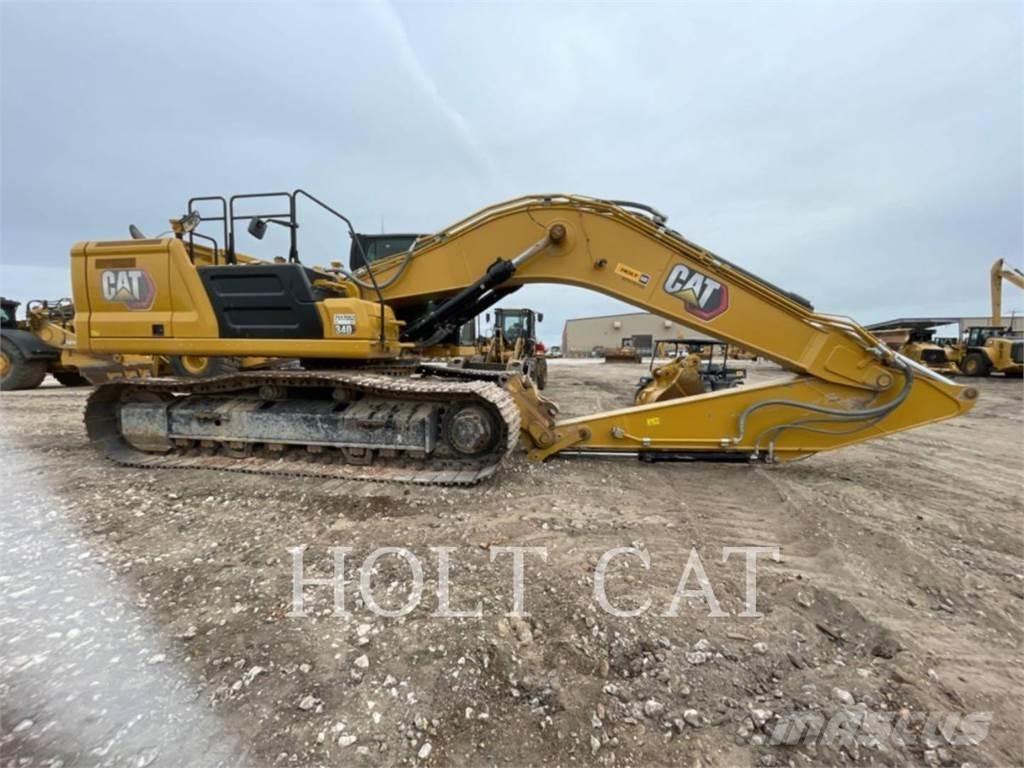 CAT 340 12 TC3 Vikšriniai ekskavatoriai