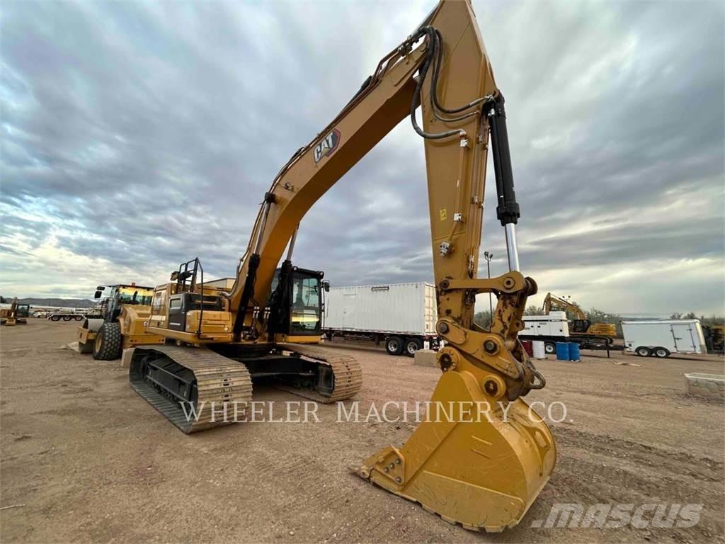 CAT 340 CF Vikšriniai ekskavatoriai