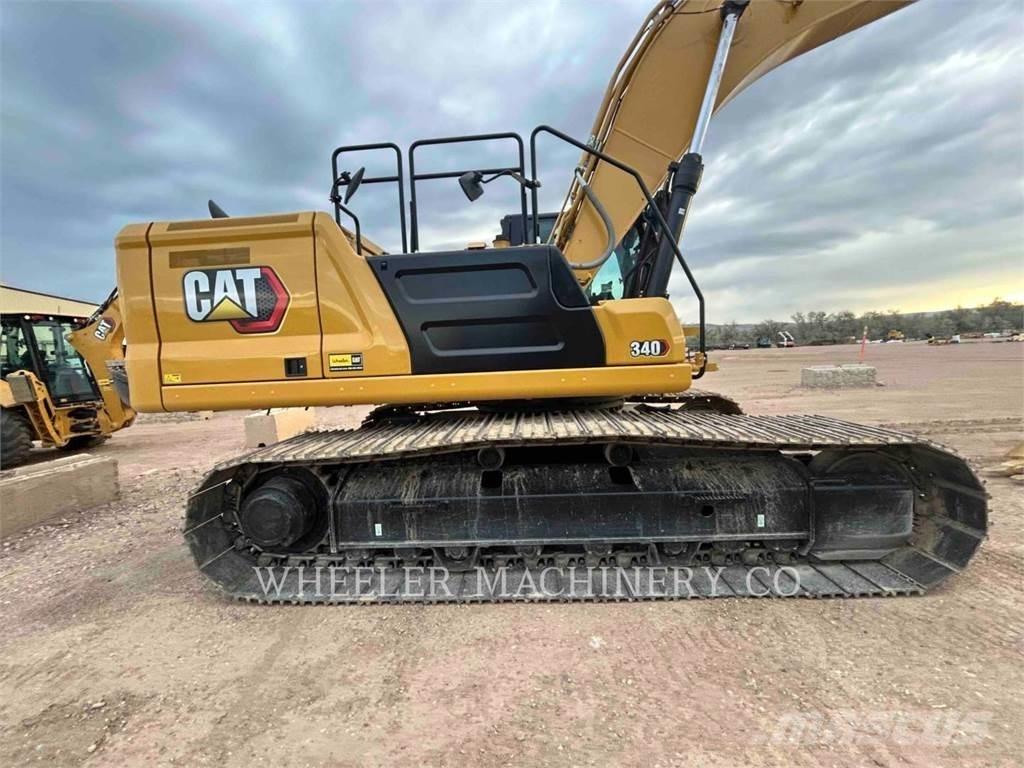 CAT 340 CF Vikšriniai ekskavatoriai
