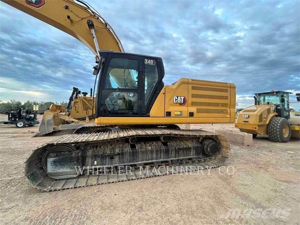 CAT 340 CF Vikšriniai ekskavatoriai