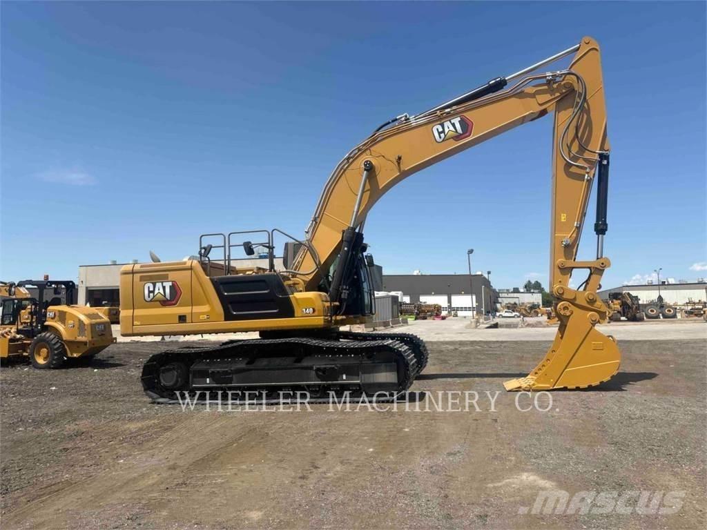 CAT 340 CF Vikšriniai ekskavatoriai