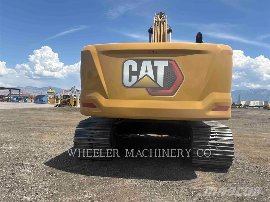 CAT 340 CF Vikšriniai ekskavatoriai