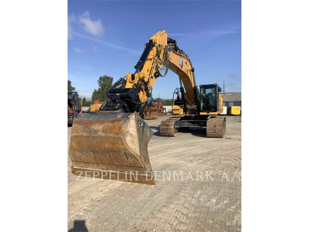 CAT 34008 Vikšriniai ekskavatoriai