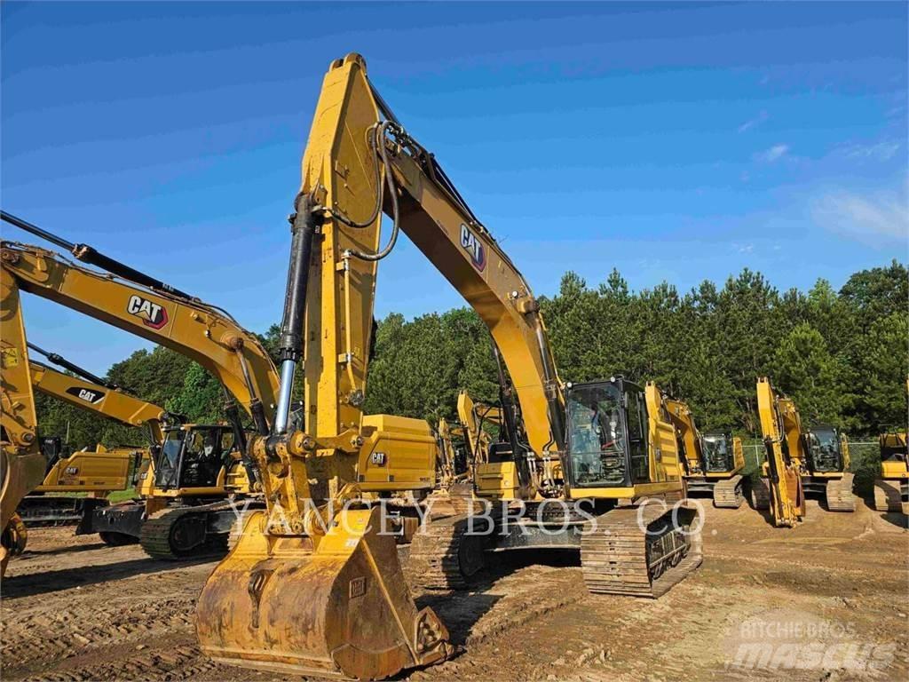 CAT 34008 Vikšriniai ekskavatoriai