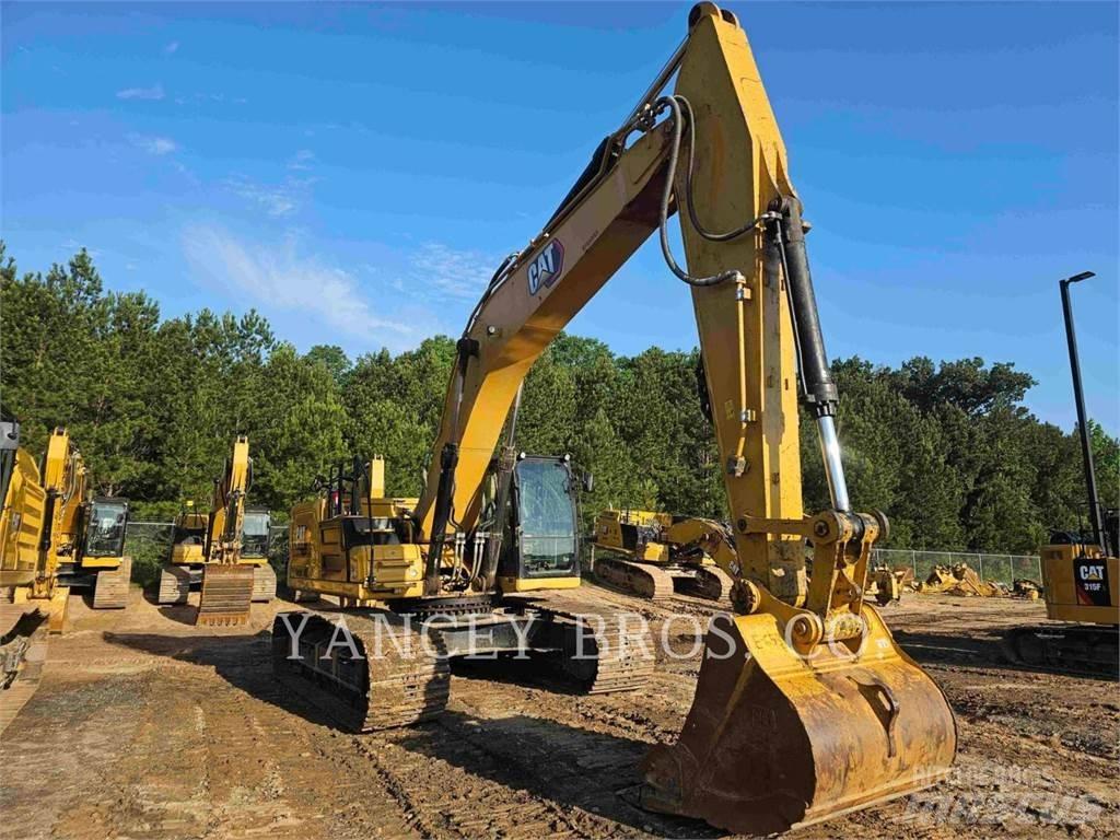CAT 34008 Vikšriniai ekskavatoriai