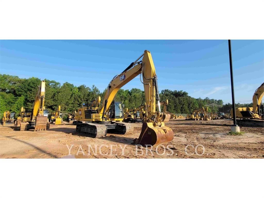 CAT 34008 Vikšriniai ekskavatoriai
