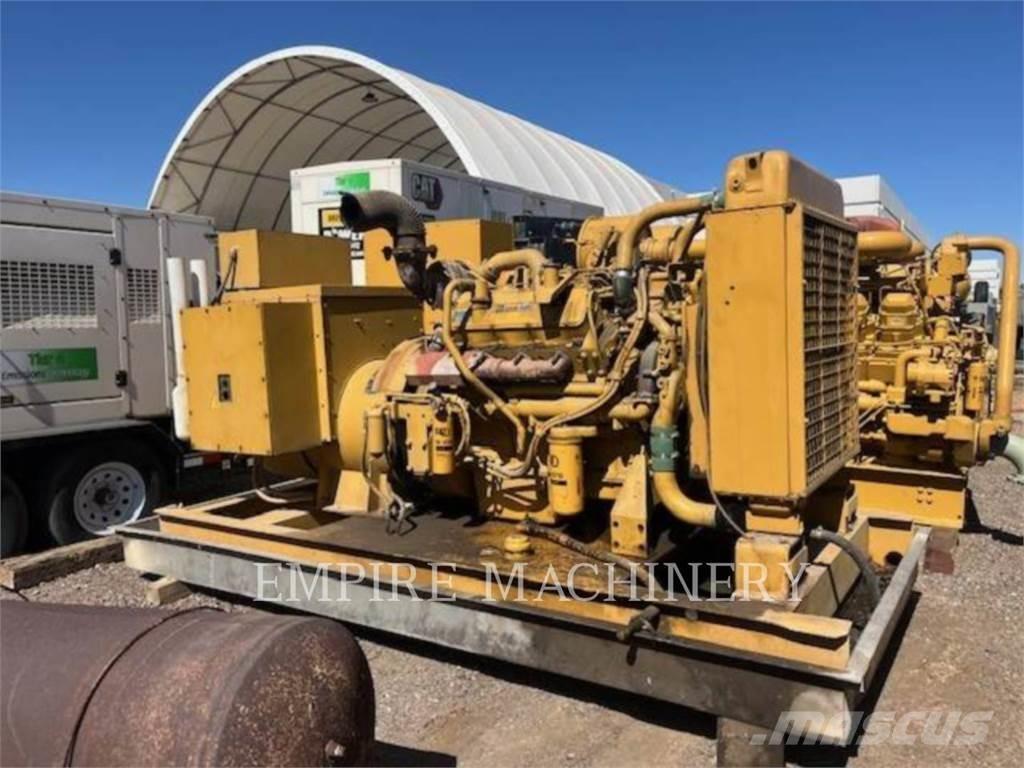 CAT 3408 Dyzeliniai generatoriai