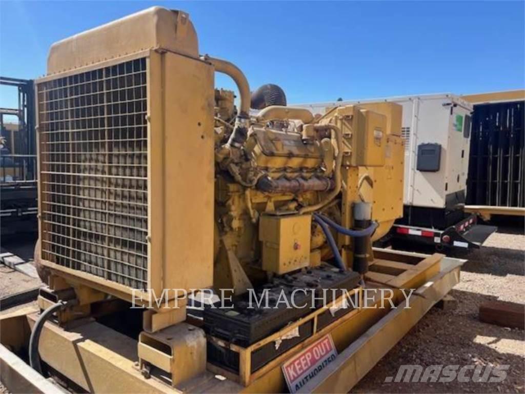 CAT 3408 Dyzeliniai generatoriai