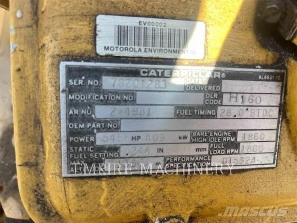 CAT 3408 Dyzeliniai generatoriai