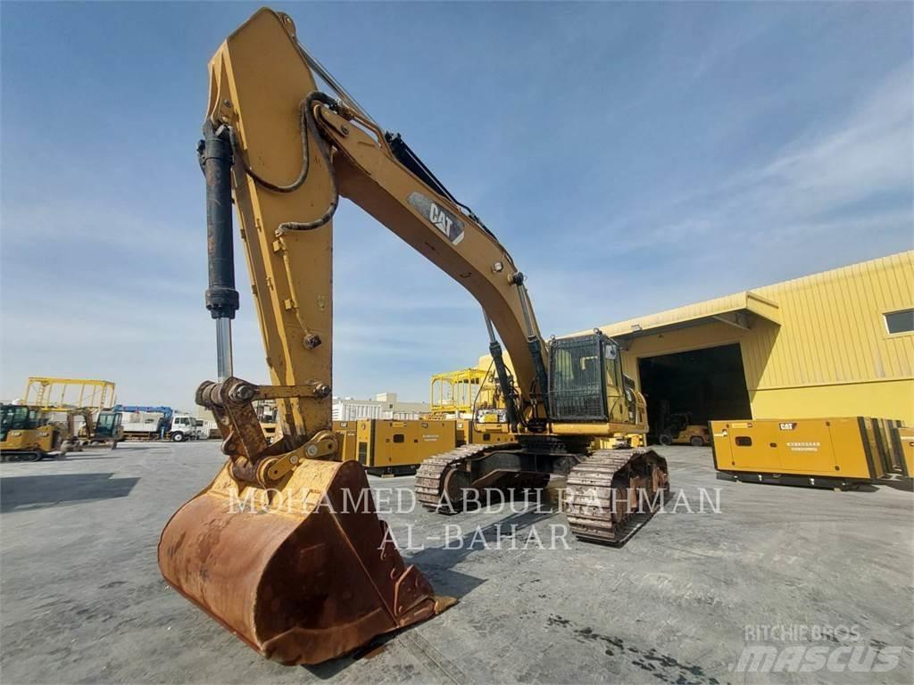 CAT 340D Vikšriniai ekskavatoriai
