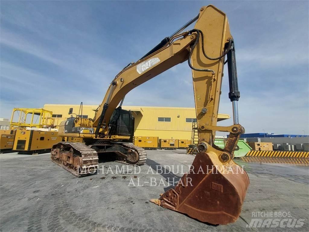 CAT 340D Vikšriniai ekskavatoriai